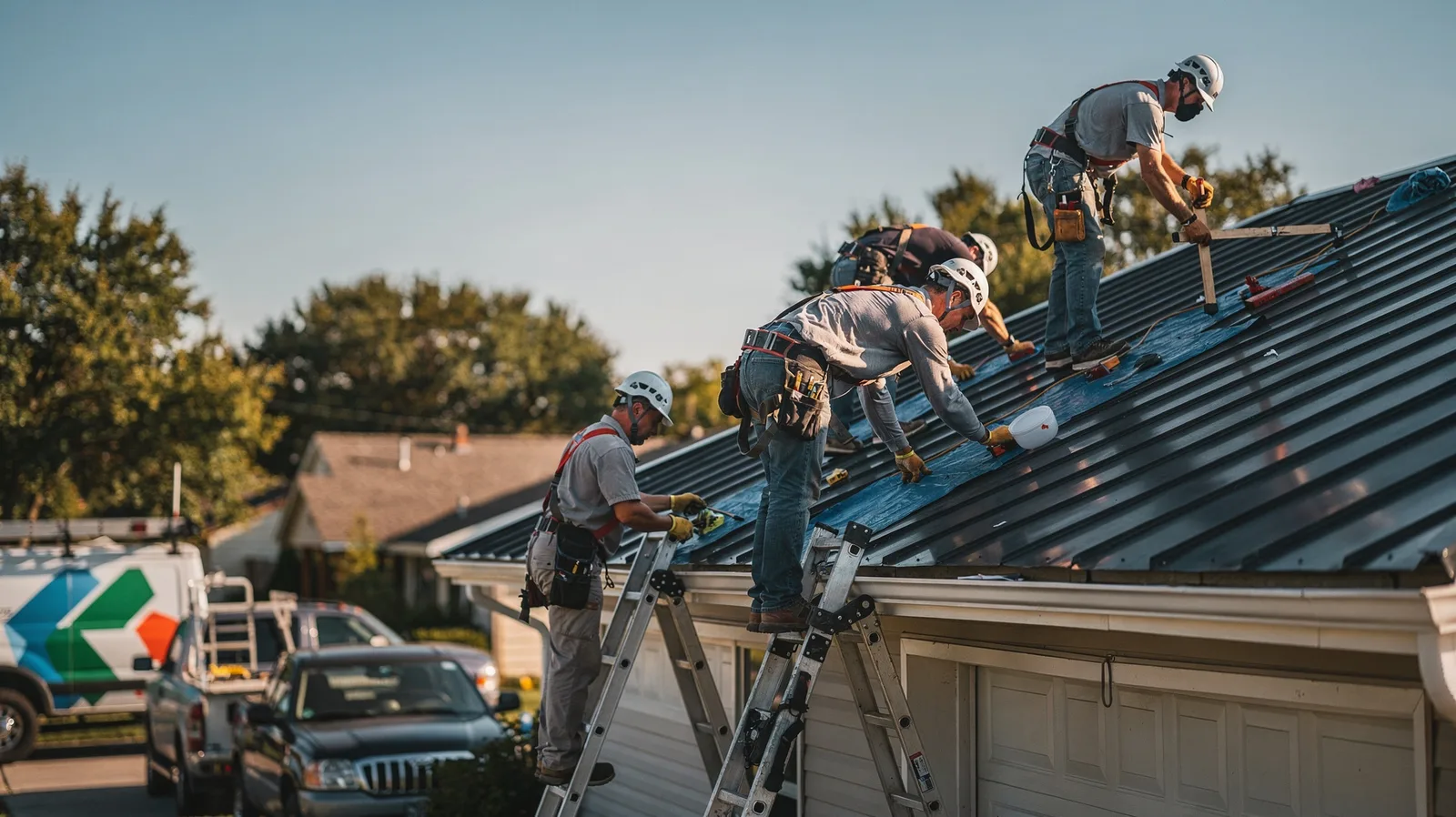 Metal Roof Installation in Sharon, WI near me